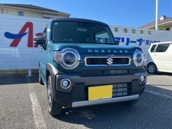 ハスラーご納車おめでとうございます！